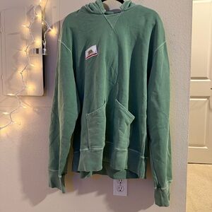 Birdwell Green Hoodie